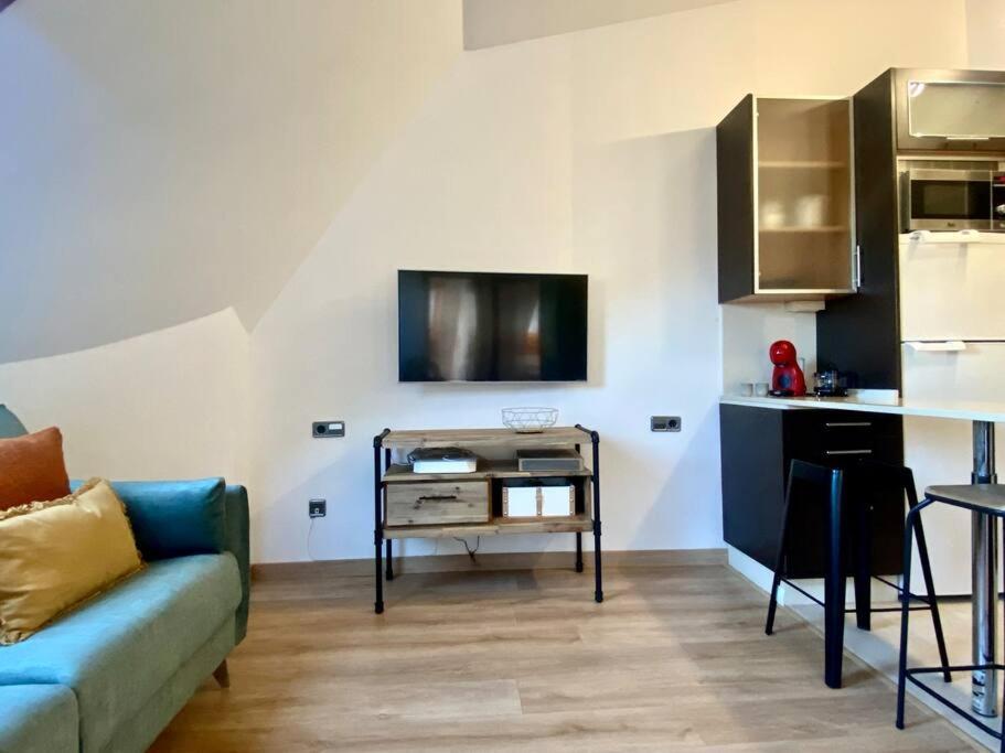 Apartamento El Atico De Vigo Exterior foto